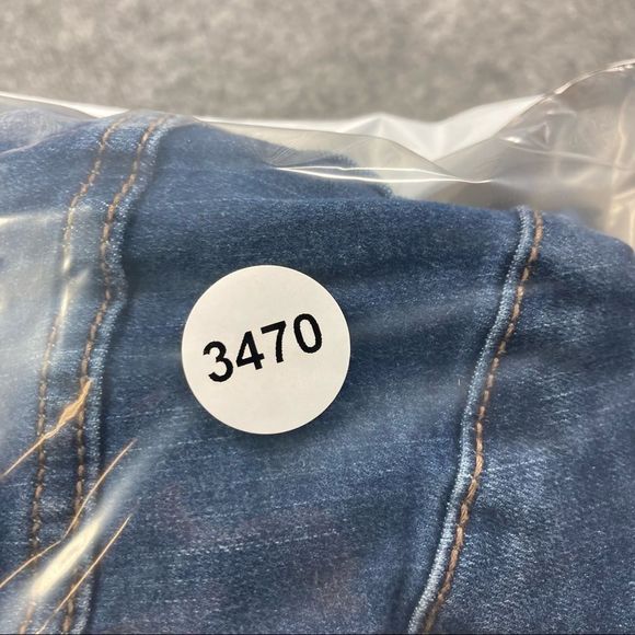 Plus Size Chaps Mid Rise Skinny Jeans like new 20WS - Picture 11 of 11